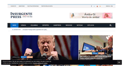 Desktop Screenshot of insurgentepress.com.mx