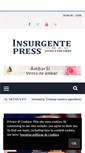 Mobile Screenshot of insurgentepress.com.mx